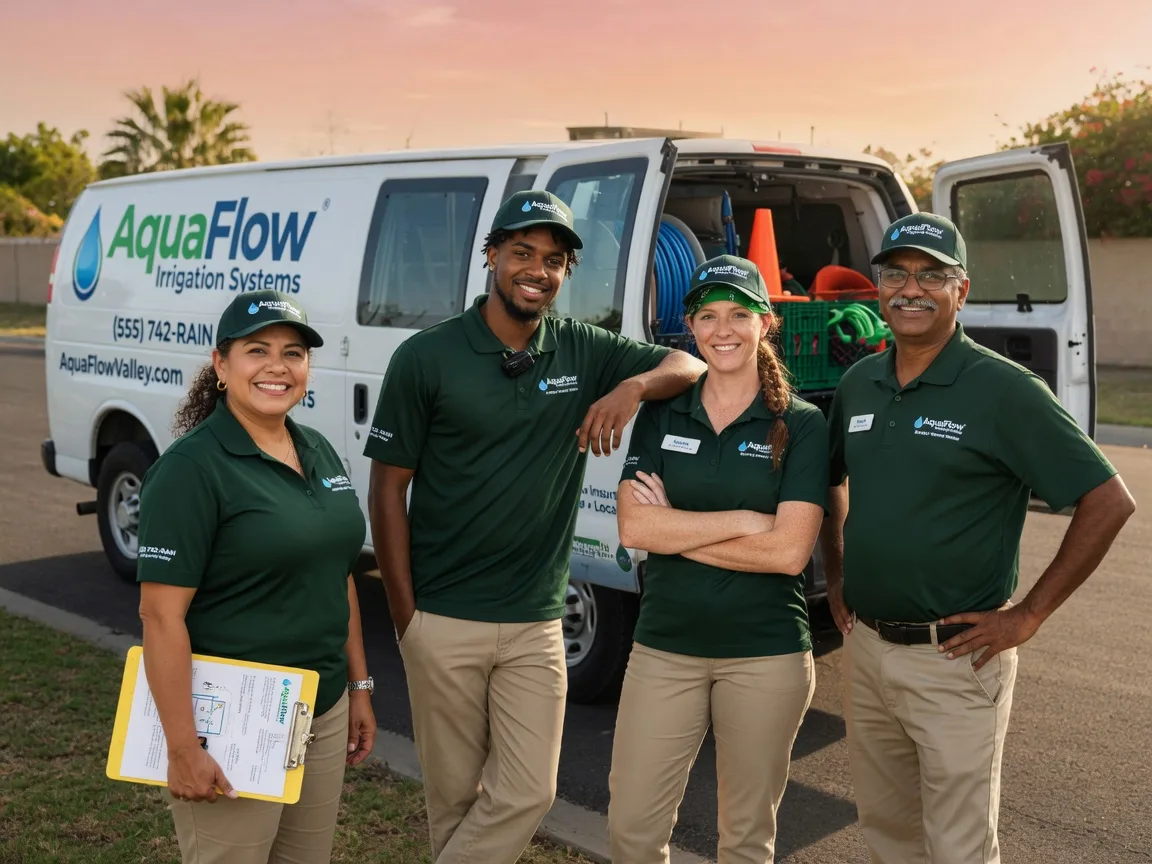 Irrigation Installation company in Barren Springs, VA